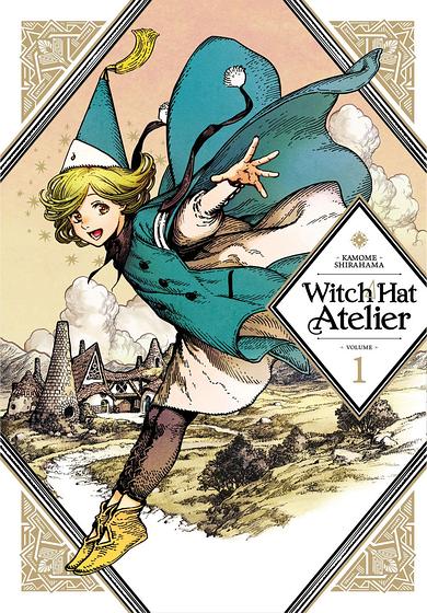 Cover of 'Witch Hat Atelier', v.1. Click to enlarge.